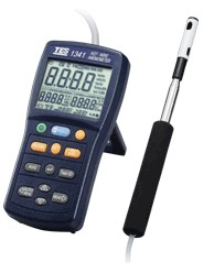 TES-1340 熱線式風速計
